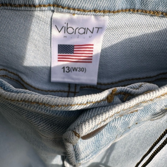 Vibrant MIU Wide Leg Jeans 😍 - Picture 4 of 5